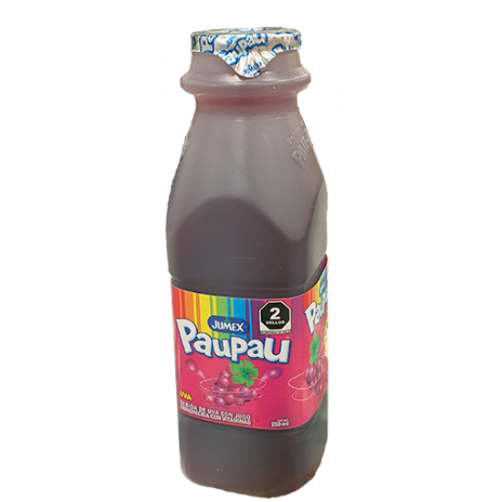 Imagen de JUGO PAU PAU UVA 250 ML