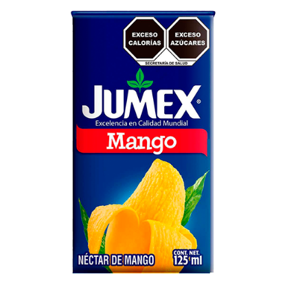 Imagen de NECTAR JUMEX MINIBRICK MANGO 125 ML