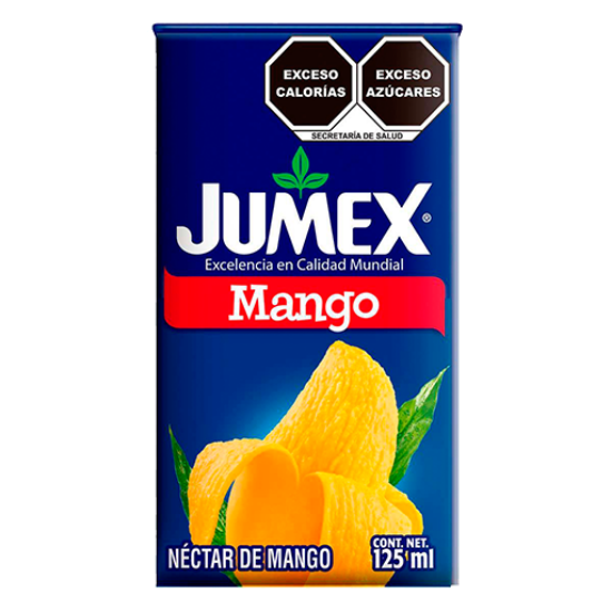 Imagen de NECTAR JUMEX MINIBRICK MANGO 125 ML