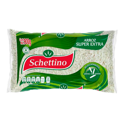 Imagen de ARROZ SCHETTINO SUPER EXTRA 900 G