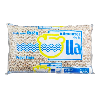 Imagen de FRIJOL PINTO DE LA OLLA 907 G
