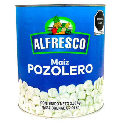 Imagen de MAIZ POZOLERO ALFRESCO 3.06 KG
