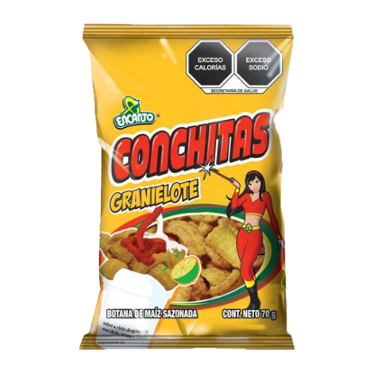 Imagen de CONCHITAS ENCANTO GRANIELOTE 70GRS