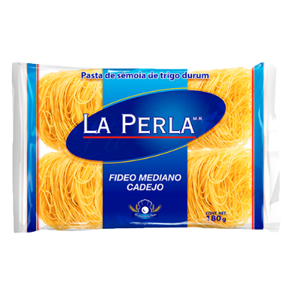 Imagen de PASTA P/SOPA LA PERLA CADEJO BOLSA 180 G