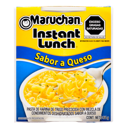 Imagen de SOPA MARUCHAN QUESO 64 G