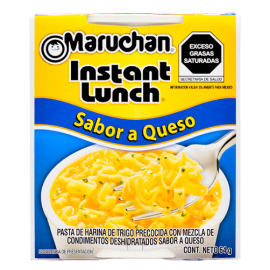 Imagen de SOPA MARUCHAN QUESO 64 G