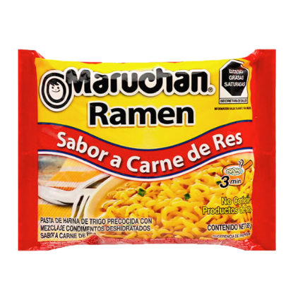 Imagen de SOPA MARUCHAN RAMEN POLLO 85 G