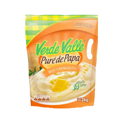 Imagen de PURE DE PAPA VERDE VALLE 2 KG