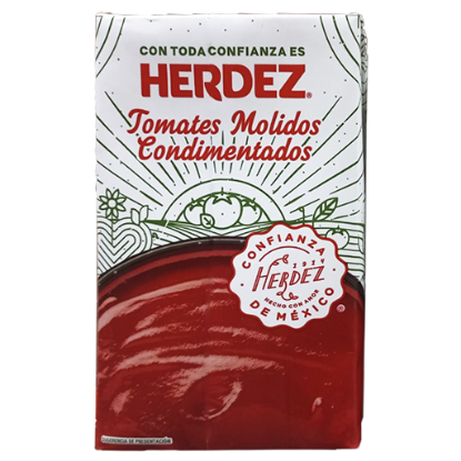 Imagen de PURE DE TOMATE HERDEZ L