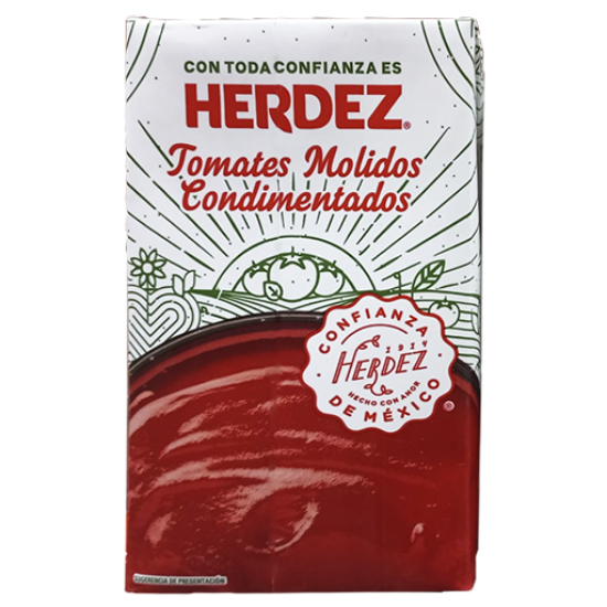 Imagen de PURE DE TOMATE HERDEZ L