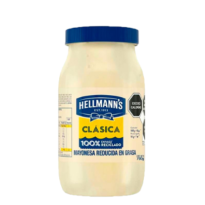 Imagen de MAYONESA REAL HELLMANS PET 790 G