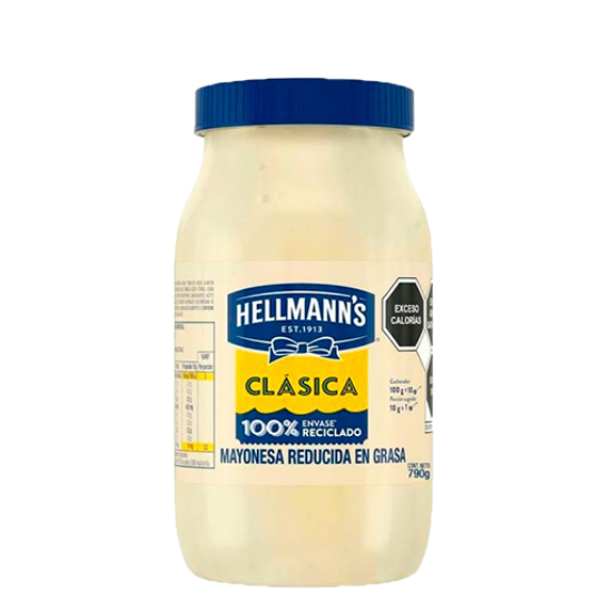 Imagen de MAYONESA REAL HELLMANS PET 790 G