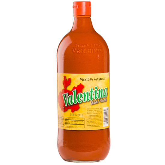 Imagen de SALSA VALENTINA BOTANERA  ROJA 1 L