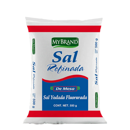 Imagen de SAL MY BRAND BOLSA 500 G