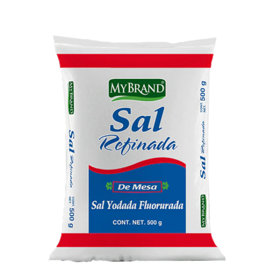Imagen de SAL MY BRAND BOLSA 500 G