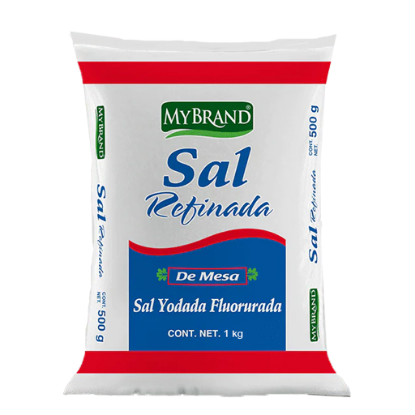 Imagen de SAL MY BRAND EN BOLSA KG
