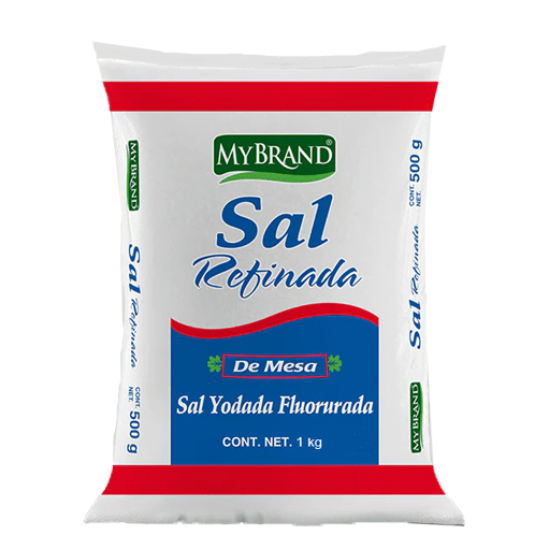 Imagen de SAL MY BRAND EN BOLSA KG