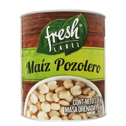 Imagen de MAIZ POZOLERO FRESH LABEL 3 KG