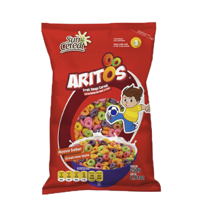 Imagen de CEREAL FRUTI ARITOS SUNCEREAL 250 G