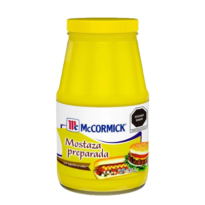 Imagen de MOSTAZA MCCORMICK 430 G