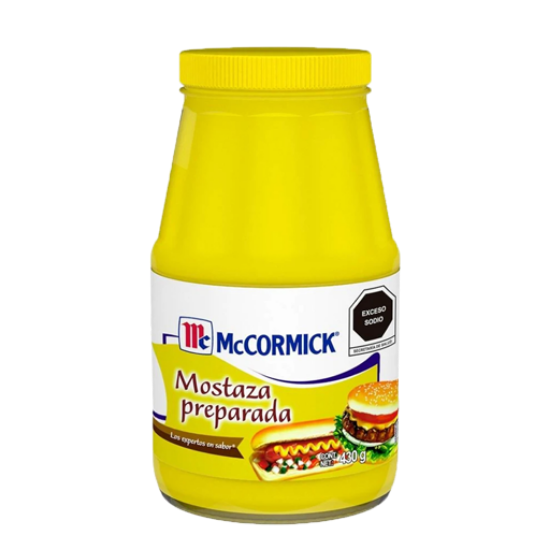 Imagen de MOSTAZA MCCORMICK 430 G