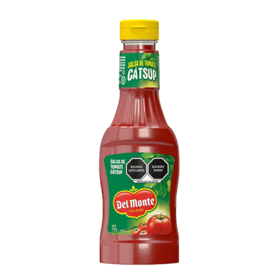 Imagen de SALSA CATSUP DEL MONTE 370 G