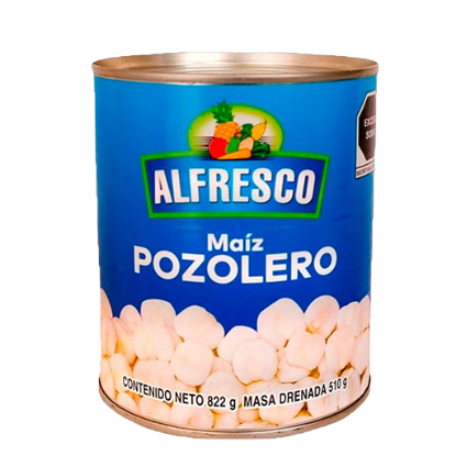 Imagen de MAIZ POZOLERO ALFRESCO 822 G