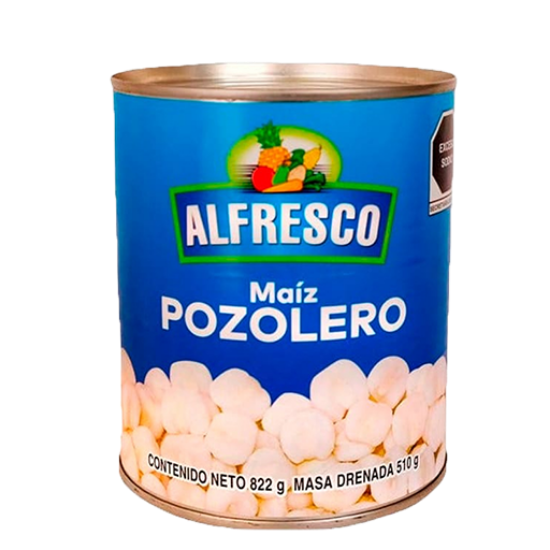 Imagen de MAIZ POZOLERO ALFRESCO 822 G