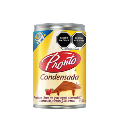Imagen de LECHE CONDENSADA PRONTO 380 GRS