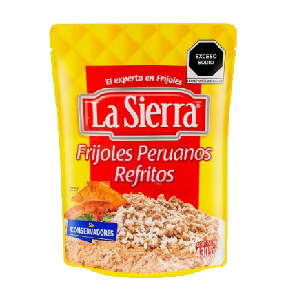 Imagen de FRIJOLES LA SIERRA PERUANOS 430 GR POUCH
