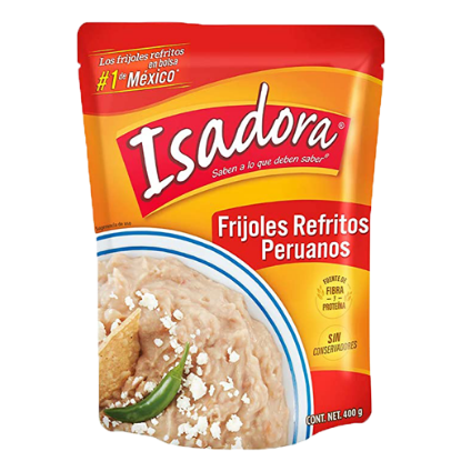Imagen de FRIJOLES ISADORA PERUANOS POUCH 400 G