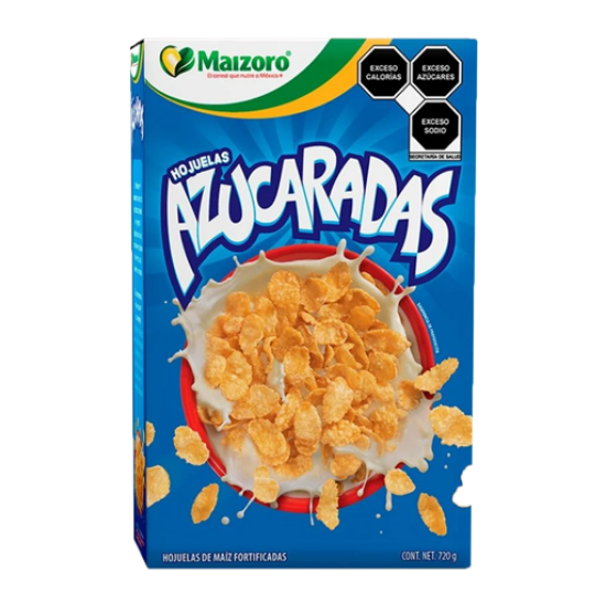Imagen de CEREAL AZUCARADO MAIZORO 720 G