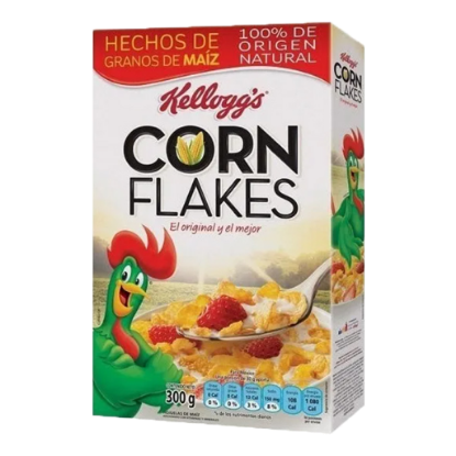 Imagen de CEREAL CORN FLAKES KELLOGG´S 300 G