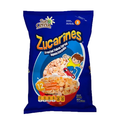Imagen de CEREAL ZUCARIN SUNCEREAL 500 G