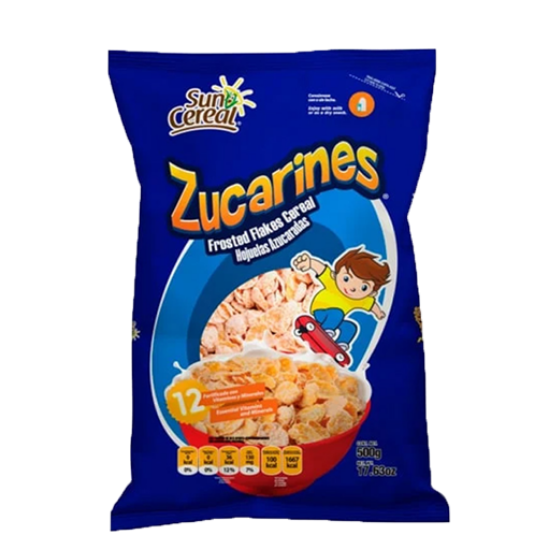 Imagen de CEREAL ZUCARIN SUNCEREAL 500 G