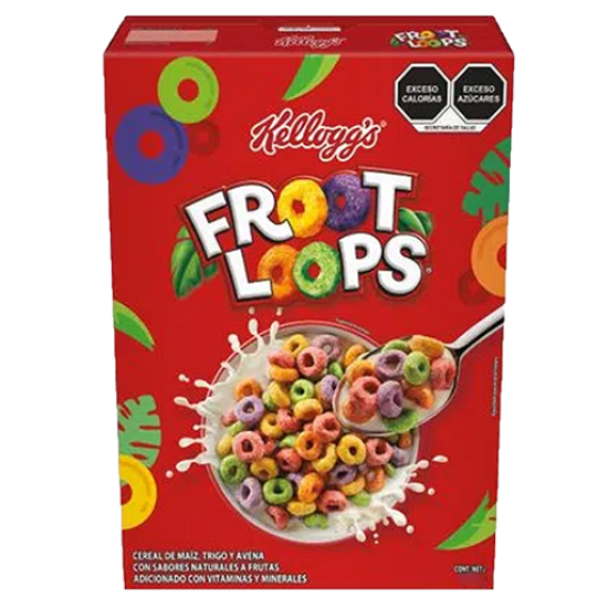 Imagen de CEREAL FROOT LOOPS KELLOGG´S 340 G