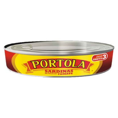 Imagen de SARDINA PORTOLA SALSA DE TOMATE 425 G