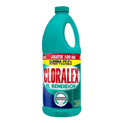 Imagen de BLANQUEADOR CLORALEX 1900 ML+100ML
