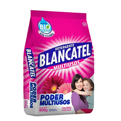 Imagen de DETERGENTE BLANCATEL EN POLVO FLORAL 800 G