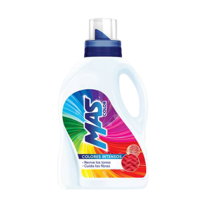 Imagen de DETERGENTE MAS COLOR 4.65 L