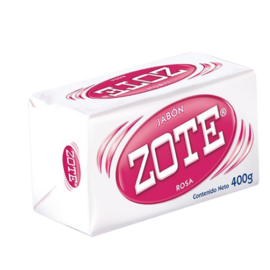 Imagen de JABON ZOTE ROSA GRANDE 400 G