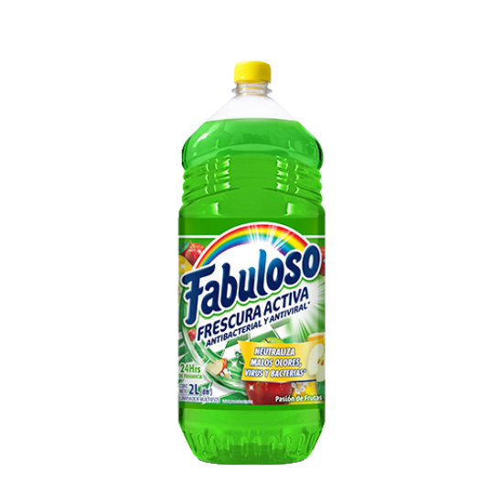 Imagen de LIMPIADOR FABULOSO PASION DE FRUTAS 2 L