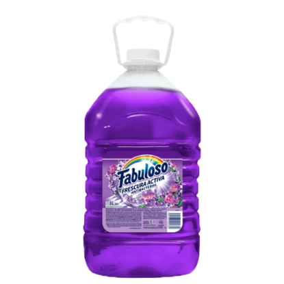 Imagen de LIMPIADOR MULTIUSOS FABULOSO LAVANDA 5 L