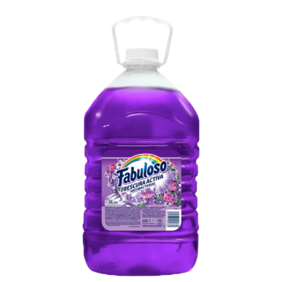 Imagen de LIMPIADOR MULTIUSOS FABULOSO LAVANDA 5 L