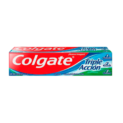Imagen de PASTA DENTAL COLGATE TRIPLE ACCION 100 ML