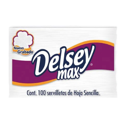 Imagen de SERVILLET DELSEY C/100 PZAS.