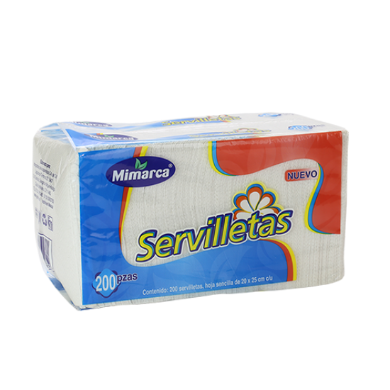 Imagen de SERVILLETA MARLI 1 X 1 C/250