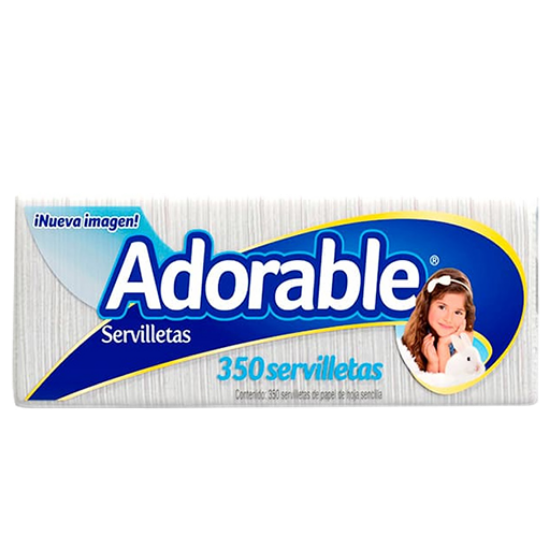Imagen de SERVILLETA ADORABLE 350 PZAS.