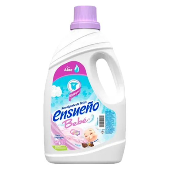Imagen de SUAVIZANTE ENSUEÑO BEBE 2.8 L