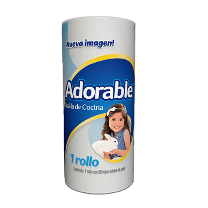 Imagen de TOALLA DE COCINA ADORABLES 50 HD